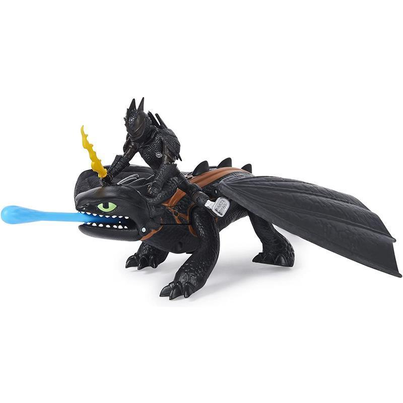 Spin Master - Dreamworks Dragons Revealed Hiccup & Toothless Colour Change Reveal Image 4
