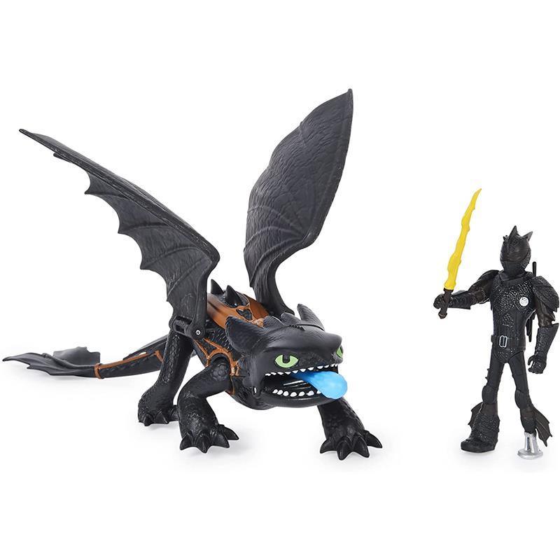 Spin Master - Dreamworks Dragons Revealed Hiccup & Toothless Colour Change Reveal Image 2