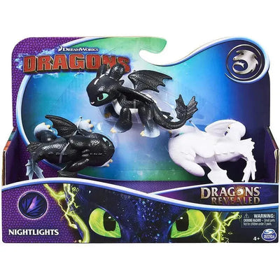 Spin Master - Dreamworks Dragons Revealed Nightlights The Hidden World Image 1