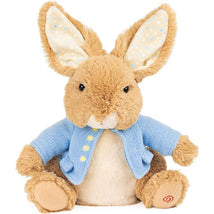 Spin Master - GUND Beatrix Potter Peter Rabbit Peek-a-Ears Animated Plush, Interactive Bunny, 11”  Image 1