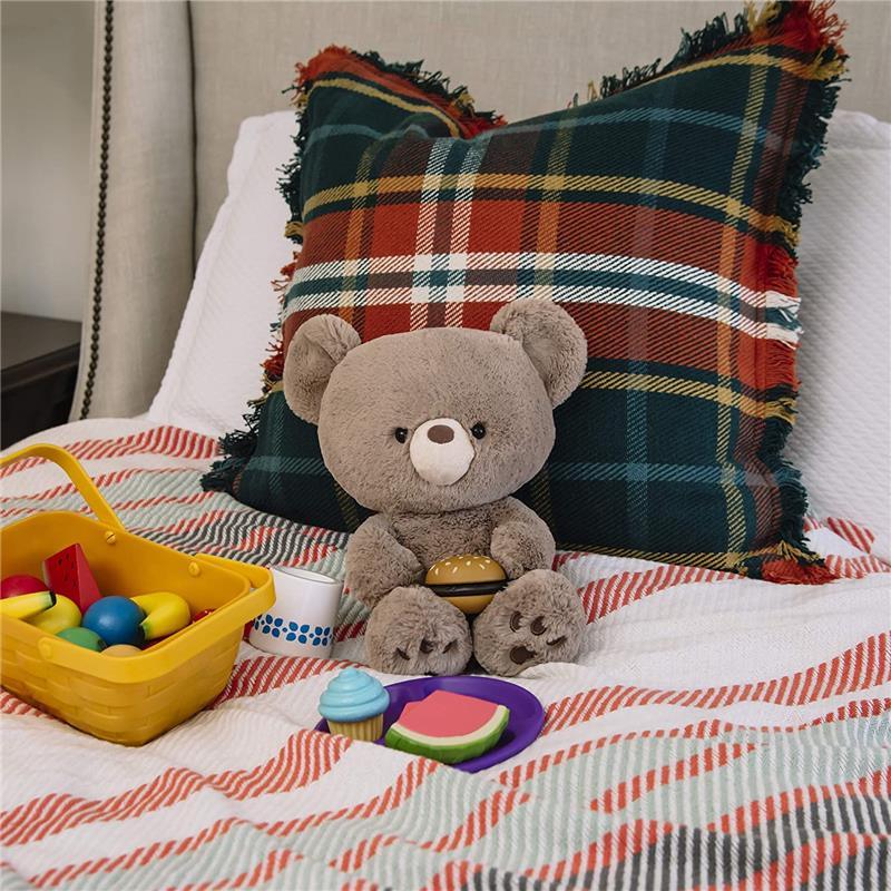Spin Master - Gund Kai Teddy Bear Plush Stuffed Animal Taupe, Brown 12 In Image 2