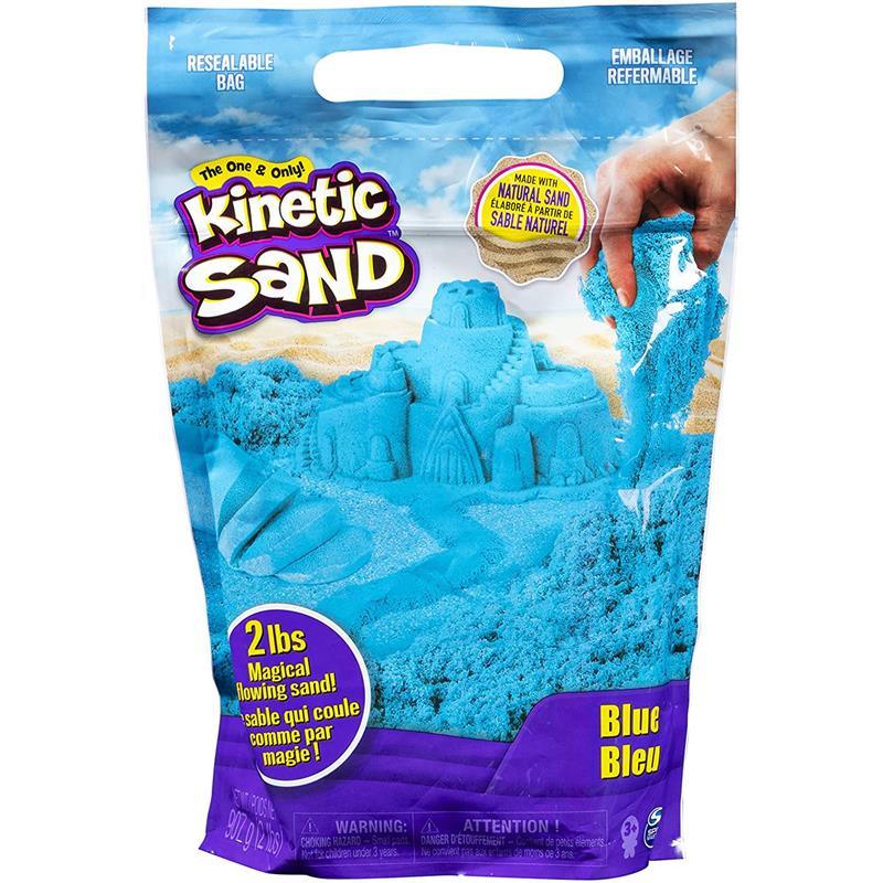 Spin Master - Gund Kinetic Sand, 2 Lb Color Pack Blue Image 1