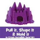 Spin Master - Gund Kinetic Sand, 2 Lb Color Pack Purple Image 5