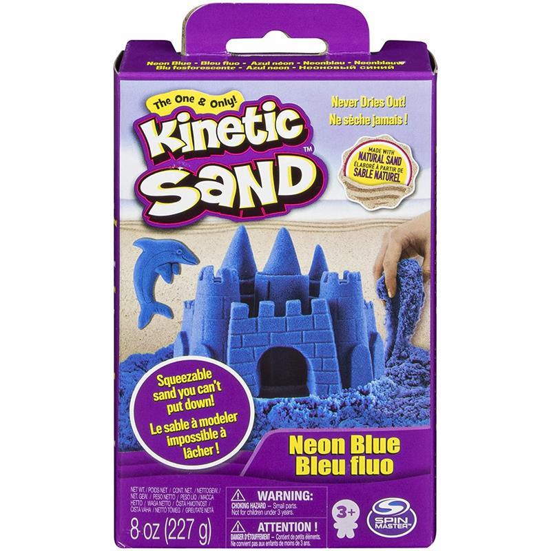 Spin Master - Gund Kinetic Sand, 8 Oz Sand Blue Image 1