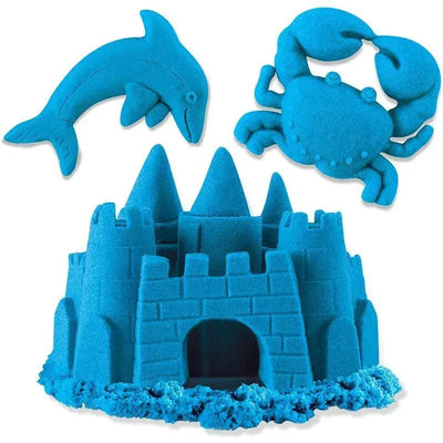 Spin Master - Gund Kinetic Sand, 8 Oz Sand Blue Image 2