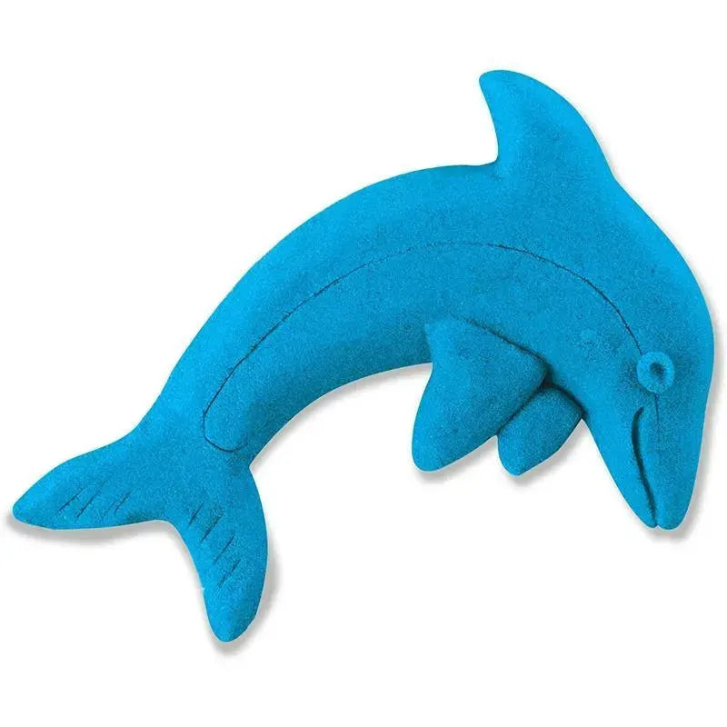 Spin Master - Gund Kinetic Sand, 8 Oz Sand Blue Image 3