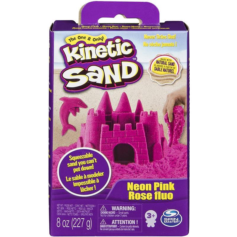 Spin Master - Gund Kinetic Sand, 8 Oz Sand Pink Image 1