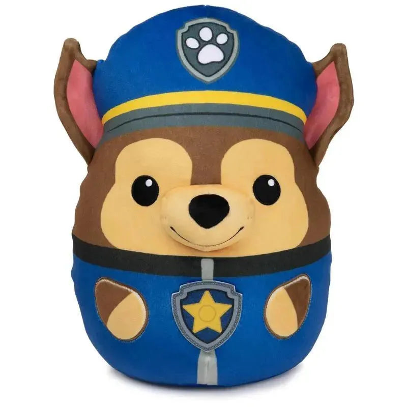 Spin Master - GUND PAW Patrol Chase Squish Plush, Squishy Stuffed Animal for Ages 1+, 12” Image 1