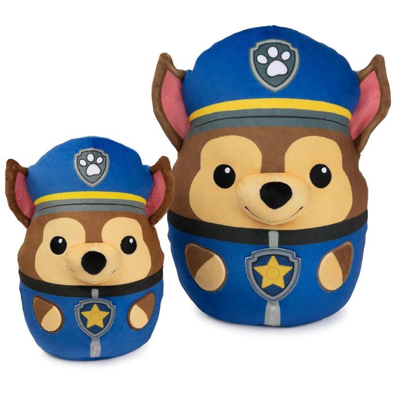 Spin Master - GUND PAW Patrol Chase Squish Plush, Squishy Stuffed Animal for Ages 1+, 12” Image 3