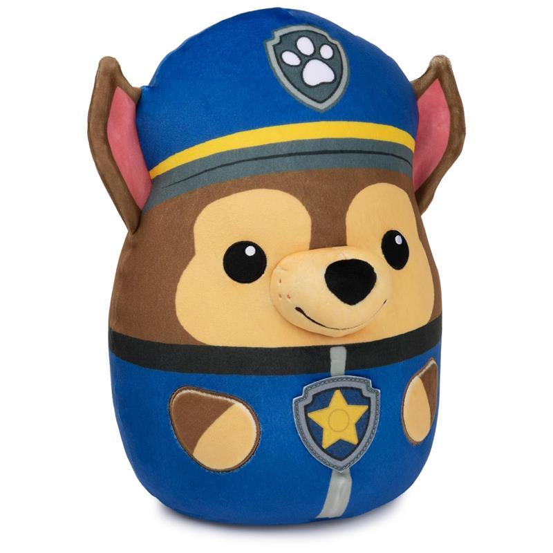Spin Master - GUND PAW Patrol Chase Squish Plush, Squishy Stuffed Animal for Ages 1+, 12” Image 4