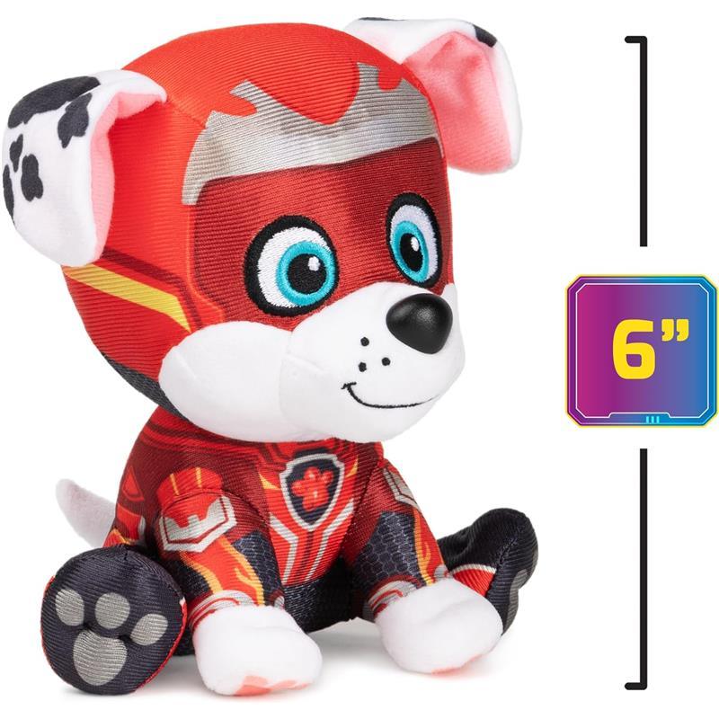 Spin Master - GUND PAW Patrol: The Mighty Movie Marshal Stuffed Animal, for Ages 1+, 6” Image 5