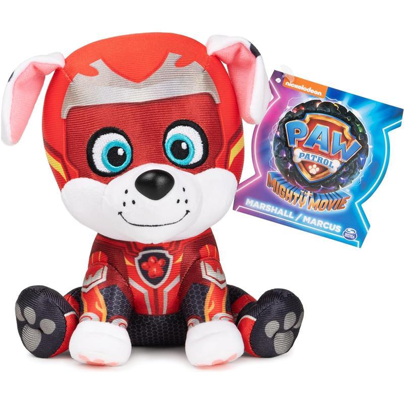 Spin Master - GUND PAW Patrol: The Mighty New Movie Marshal Stuffed Animal, for Ages 1+, 6” Image 4