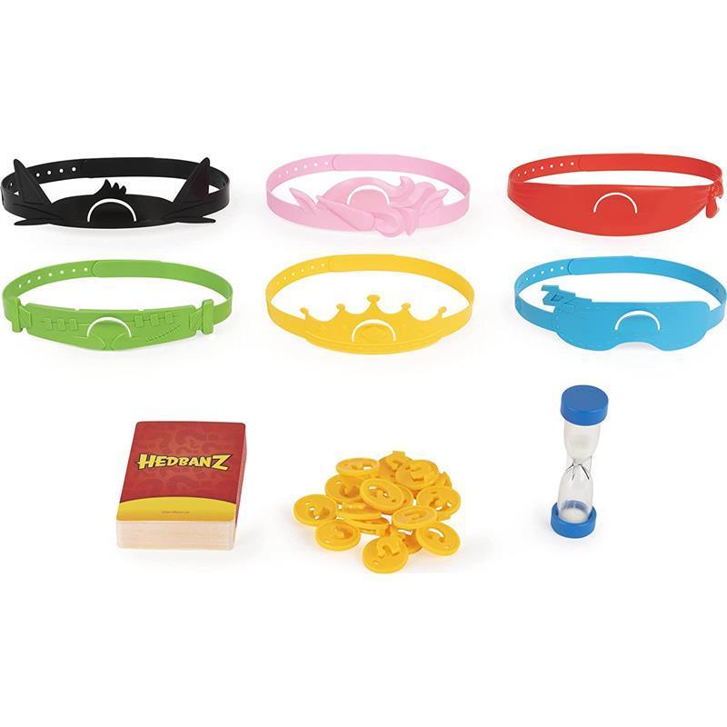 Spin Master - Headbanz Picture Guessing Board Game Image 7