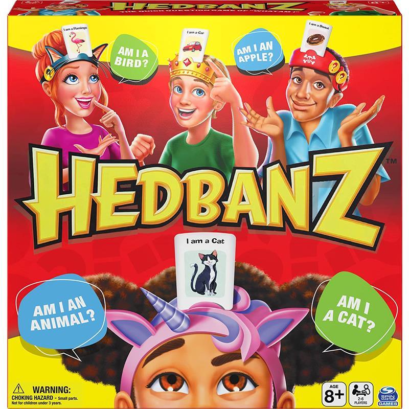 Spin Master - Headbanz Picture Guessing Board Game Image 1