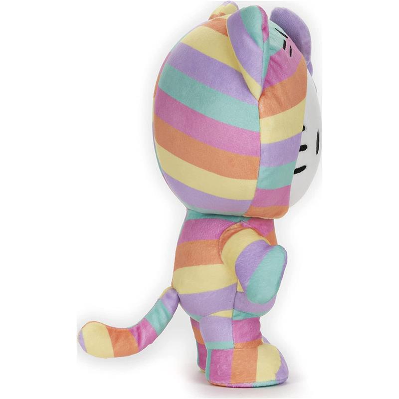 Spin Master - Hello Kitty Rainbow Outfit Plush Stuffed Animal, 9.5 Image 2