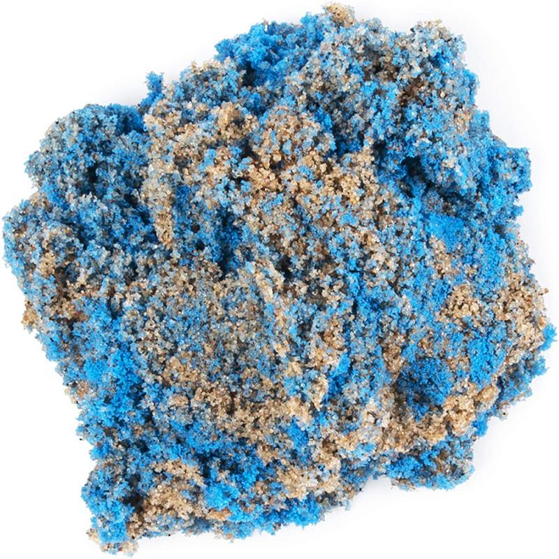 Spin Master - Kinetic Sand, 4.5 Oz Seashell Container Blue Image 2
