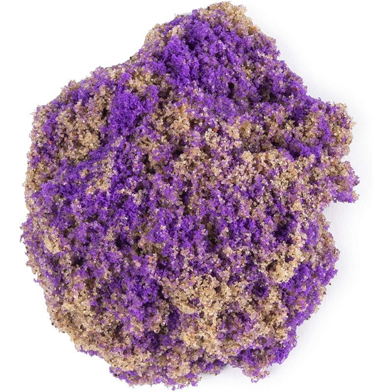 Spin Master - Kinetic Sand, 4.5 Oz Seashell Container Purple Image 3