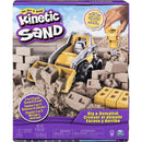 Spin Master - Kinetic Sand Dig & Demolish Truck Playset with 1lb Kinetic Sand Image 1