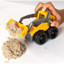 Spin Master - Kinetic Sand Dig & Demolish Truck Playset with 1lb Kinetic Sand Image 6