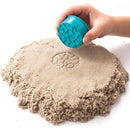 Spin Master Kinetic Sand, Kids Sand | Folding Sand Box With 2Lbs Of Kinetic Sand And Mold And Tools Image 6