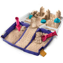 Spin Master Kinetic Sand, Kids Sand | Folding Sand Box With 2Lbs Of Kinetic Sand And Mold And Tools Image 7