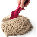Spin Master Kinetic Sand, Kids Sand | Folding Sand Box With 2Lbs Of Kinetic Sand And Mold And Tools Image 4
