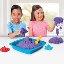 Spin Master Kinetic Sand Sandbox PlaySet - Purple Image 15