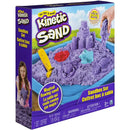 Spin Master Kinetic Sand Sandbox PlaySet - Purple Image 3
