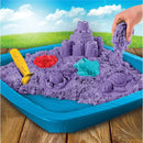 Spin Master Kinetic Sand Sandbox PlaySet - Purple Image 5