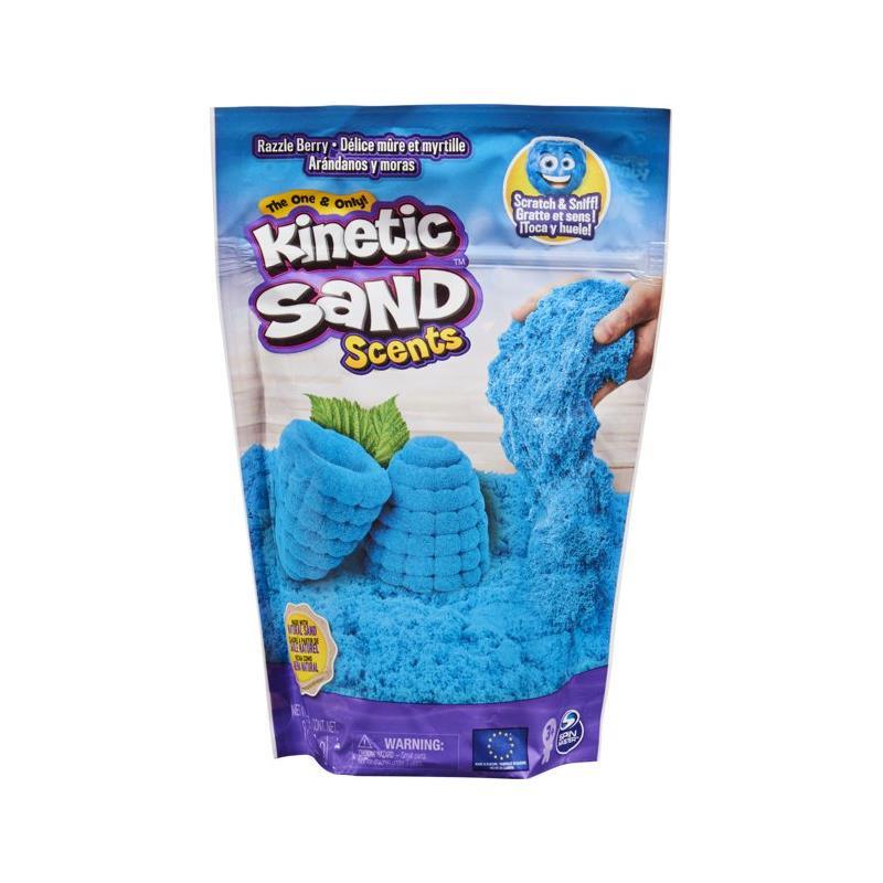 Spin Master - Kinetic Sand Scents, 8 Oz Scented Kinetic Sand Blue Image 1