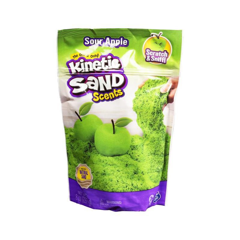 Spin Master - Kinetic Sand Scents, 8 Oz Scented Kinetic Sand Green Image 1