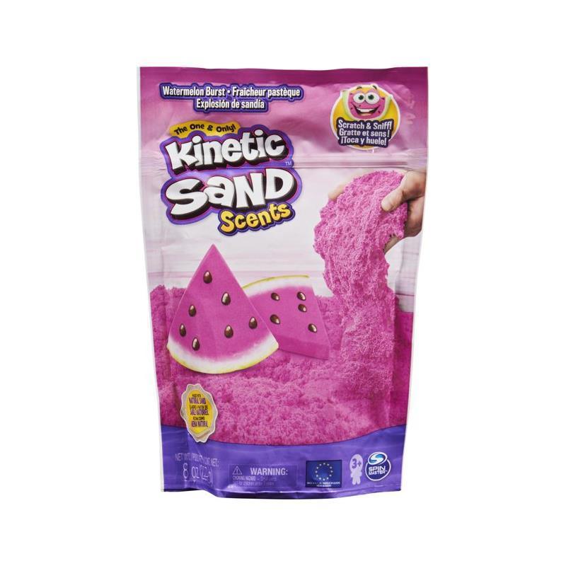Spin Master - Kinetic Sand Scents, 8 Oz Scented Kinetic Sand Pink Image 1