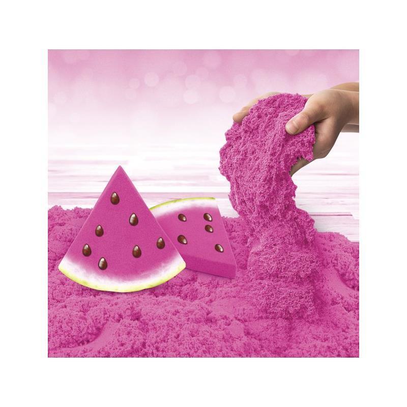 Spin Master - Kinetic Sand Scents, 8 Oz Scented Kinetic Sand Pink Image 4