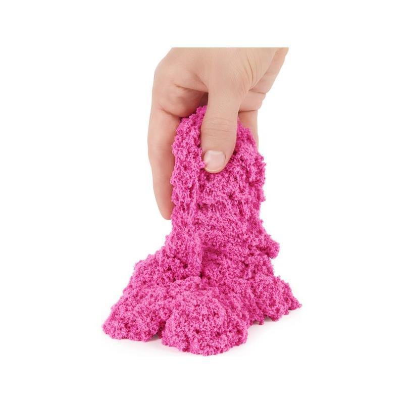 Spin Master - Kinetic Sand Scents, 8 Oz Scented Kinetic Sand Pink Image 3