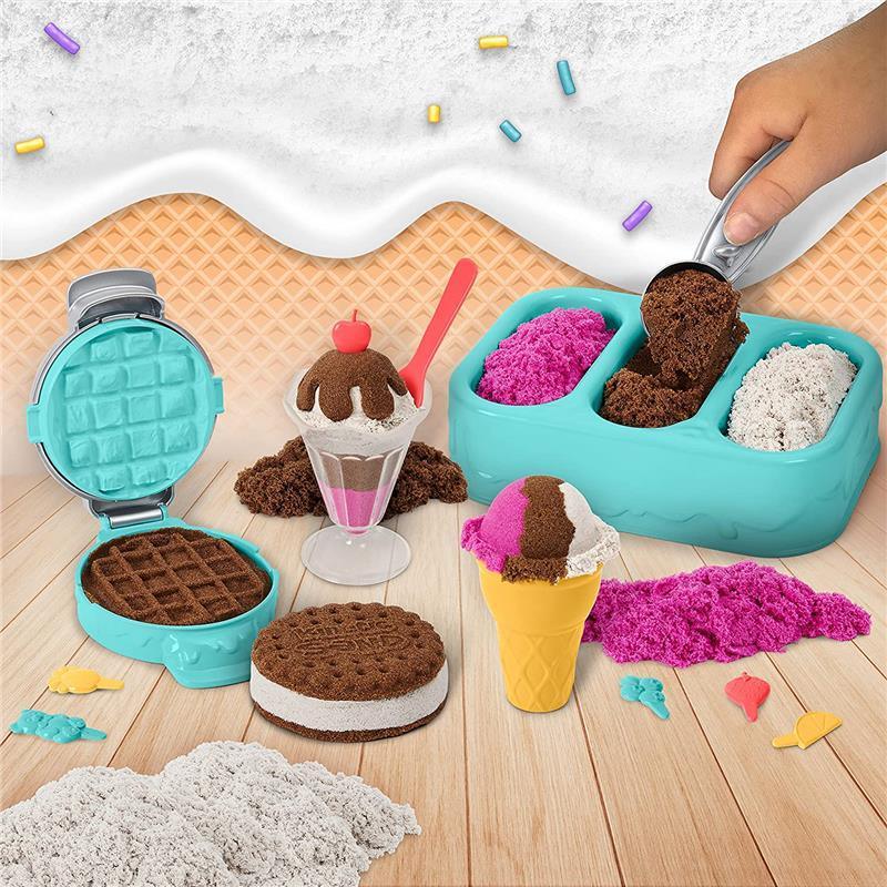 Spin Master - Kinetic Sand Scents Ice Cream Treats Playset Image 7