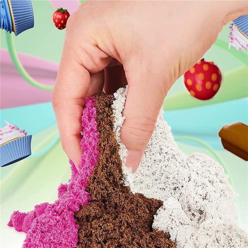 Spin Master - Kinetic Sand Scents Ice Cream Treats Playset Image 5