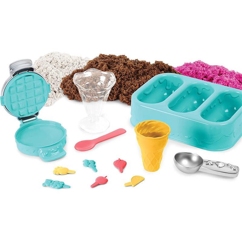 Spin Master - Kinetic Sand Scents Ice Cream Treats Playset Image 2