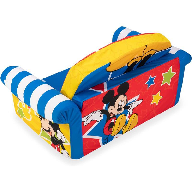 Spin Master Marshmallow Furniture Flip Open Sofa, Mickey Mouse Image 5
