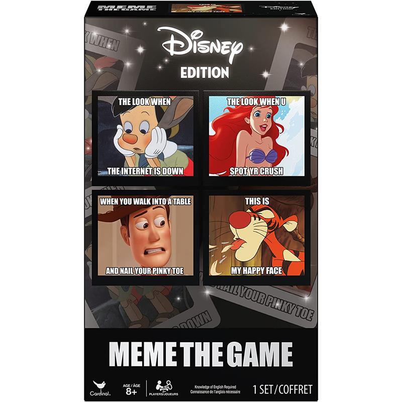 Spin Master - Meme The Game, Disney Version Image 1