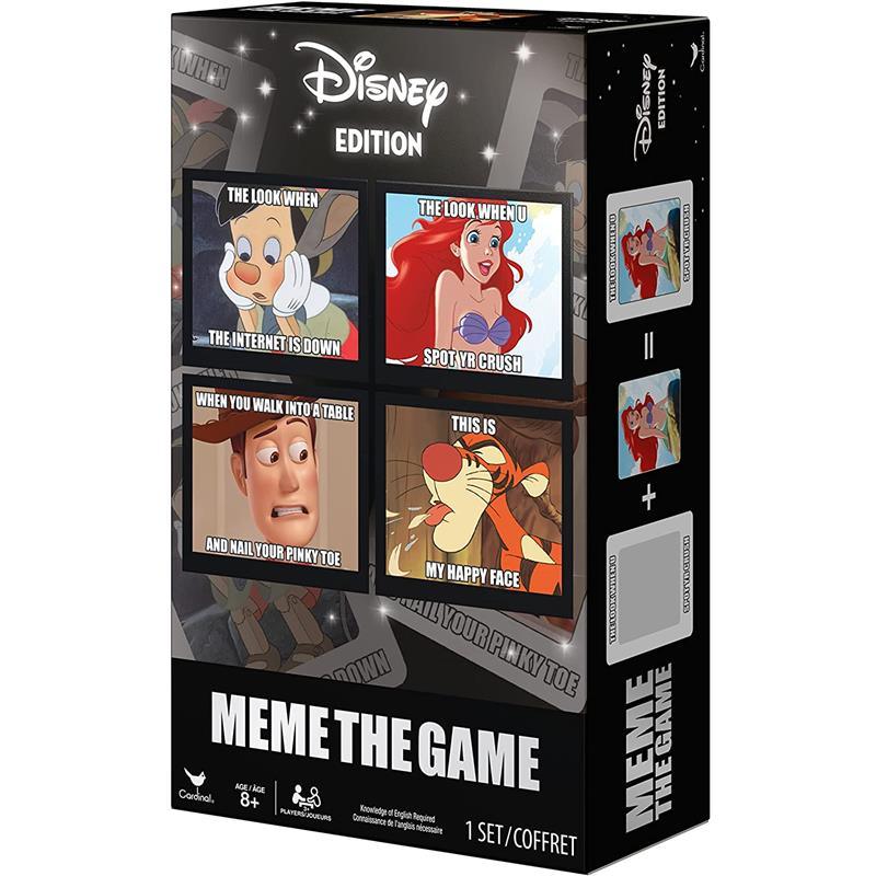 Spin Master - Meme The Game, Disney Version Image 5