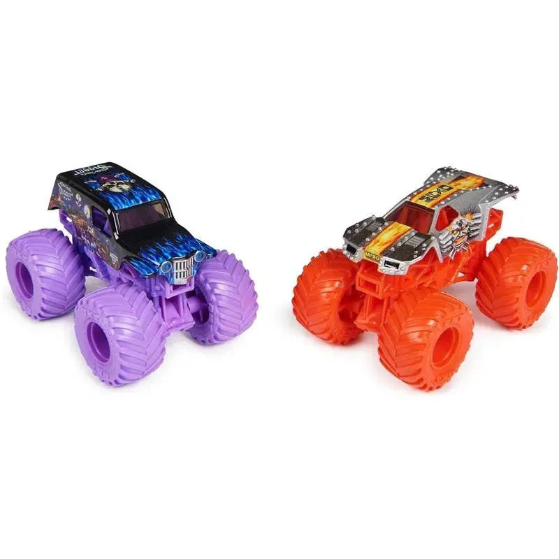 Spin Master - Monster Jam 2023 Diecast Truck 2-Pack Series 26, Max-D vs Son-uva Digger, Ages 3+ Image 4