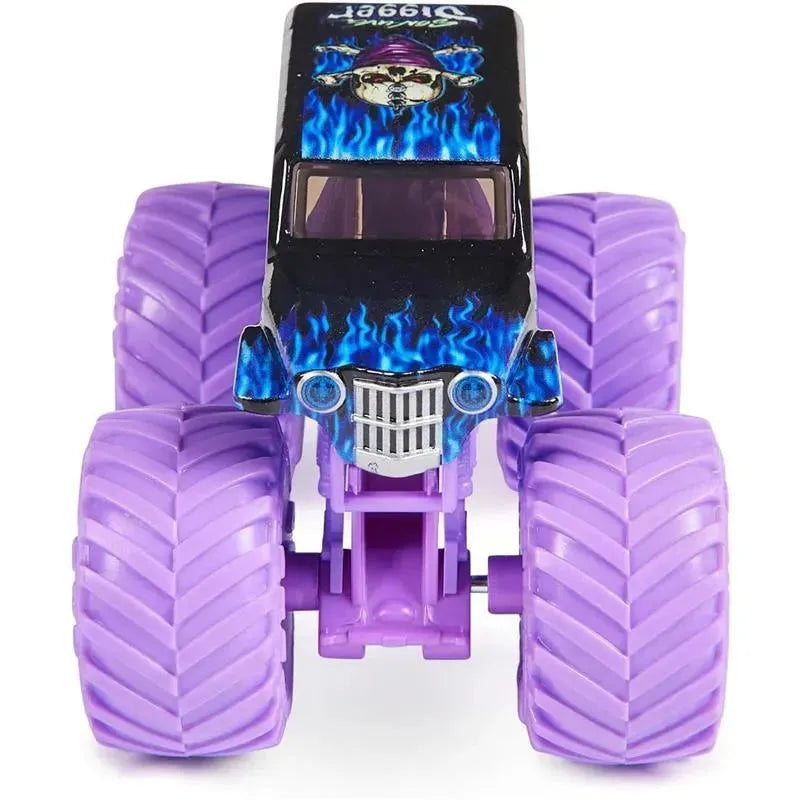 Spin Master - Monster Jam 2023 Diecast Truck 2-Pack Series 26, Max-D vs Son-uva Digger, Ages 3+ Image 6