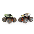 Spin Master Monster Jam, Color-Changing Die-Cast Monster Trucks 2-Pack, 1:64 Scale Soldier Fortune vs Max D (Styles May Vary) Image 2