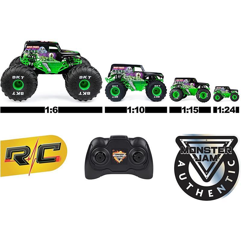 Spin Master Monster Jam, Color-Changing Die-Cast Monster Trucks 2-Pack, 1:64 Scale Soldier Fortune vs Max D (Styles May Vary) Image 5