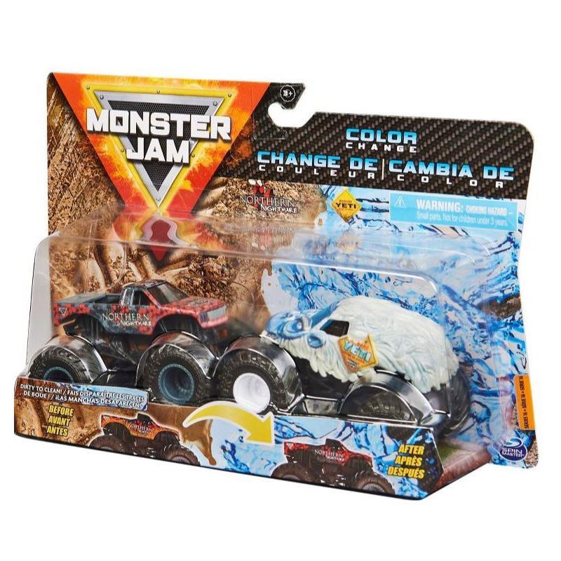 Hot Wheels Monster Truck Maker Kit: Build your own working toy monster truck .