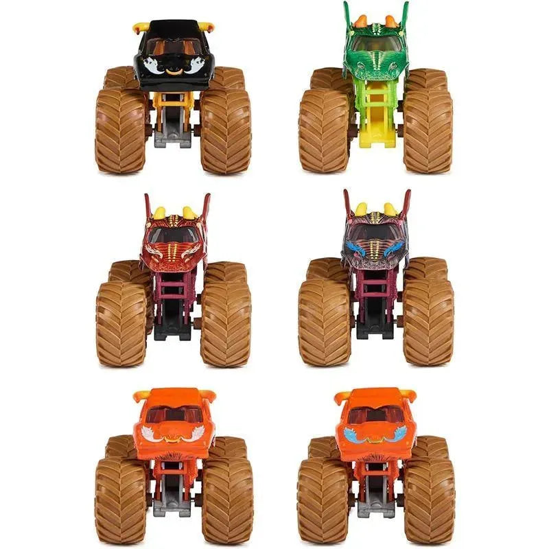Spin Master - Monster Jam, Mystery Mudders, Official Die-Cast Monster Truck, Wash to Reveal, 1:64 Scale, Styles Will Vary Image 10
