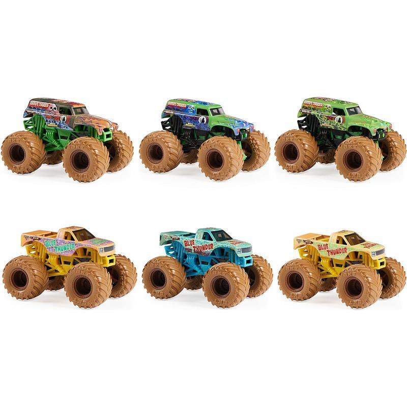 Spin Master - Monster Jam, Mystery Mudders, Official Die-Cast Monster Truck, Wash to Reveal, 1:64 Scale, Styles Will Vary Image 5