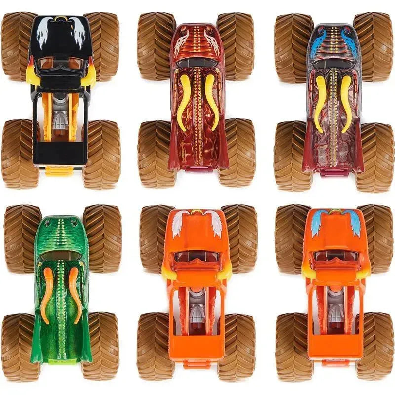 Spin Master - Monster Jam, Mystery Mudders, Official Die-Cast Monster Truck, Wash to Reveal, 1:64 Scale, Styles Will Vary Image 7