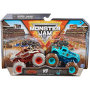 Spin Master - Monster Jam Official, Diecast Truck 2-Pack Series 26 'W' Whiplash vs Zombie Image 1