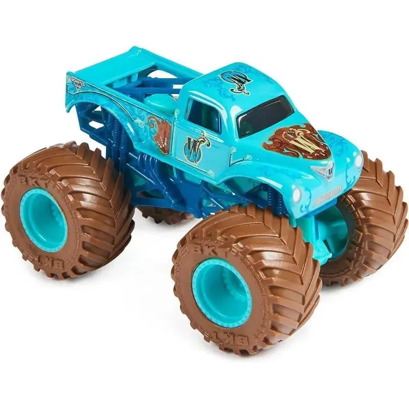 Spin Master - Monster Jam Official, Diecast Truck 2-Pack Series 26 'W' Whiplash vs Zombie Image 5